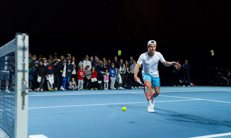 LTA Tennis Foundation Charity Partners attend All Star Event at the UTS Grand Final London