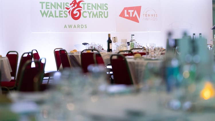 Tennis Wales Awards shortlist announced