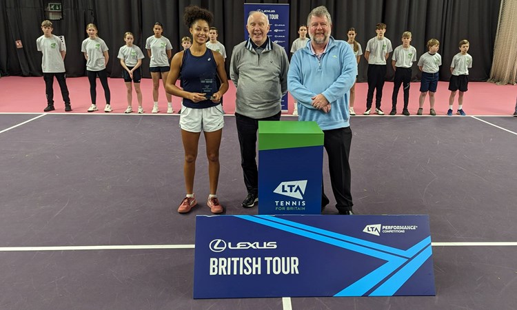 Ranah Stoiber Lexus British Tour Masters title at Loughborough