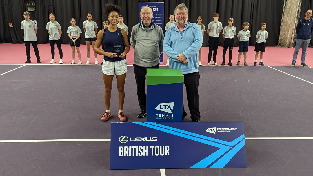 Ranah Stoiber Lexus British Tour Masters title at Loughborough