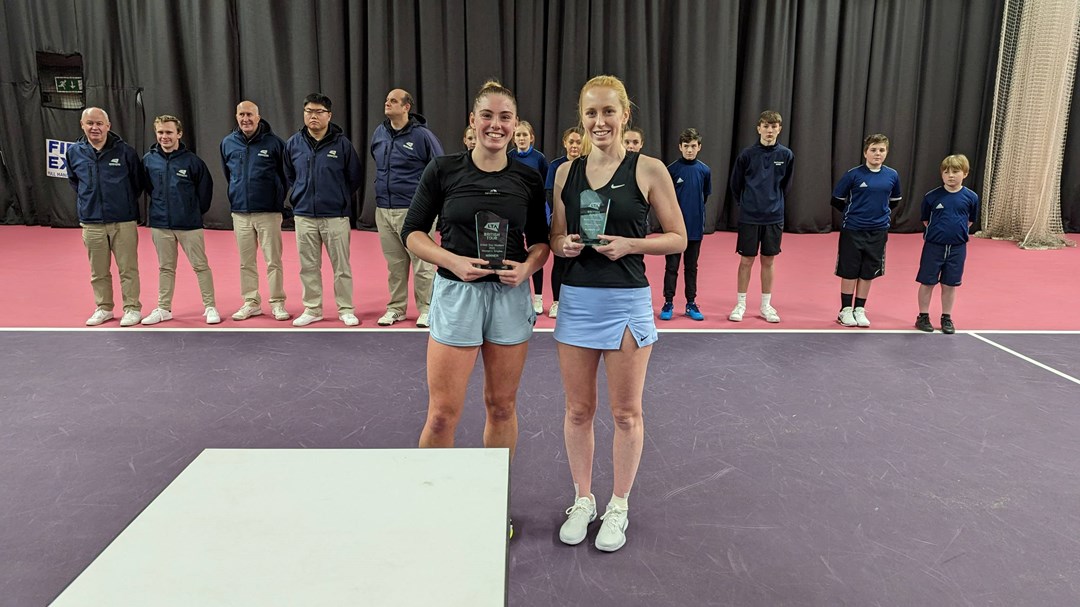 Amelia Rajecki collects her 2022 British Tour Masters title