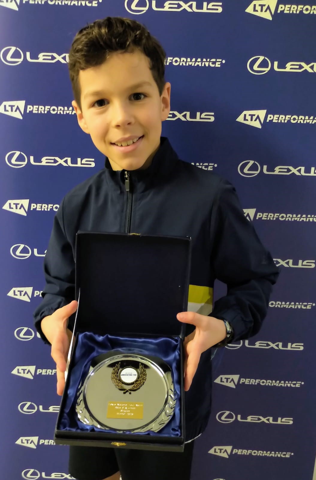 James Crowther 9U National Tour 2023