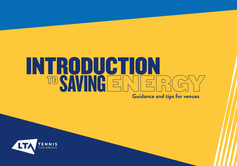 Cover for the Intro to Saving Energy venues guide