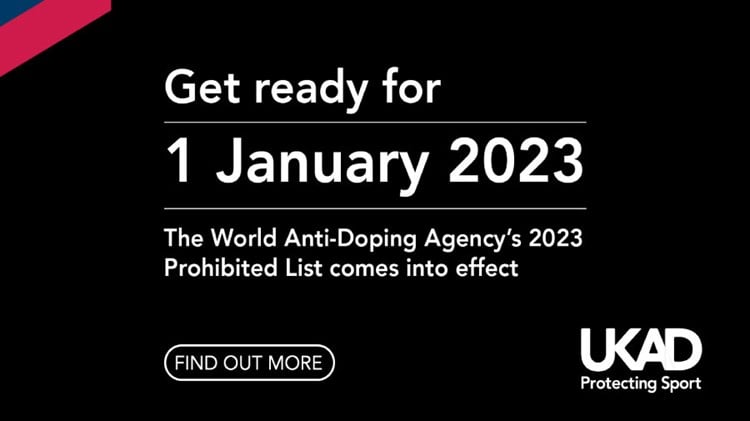 World Anti-Doping Agency Releases 2023 Prohibited List