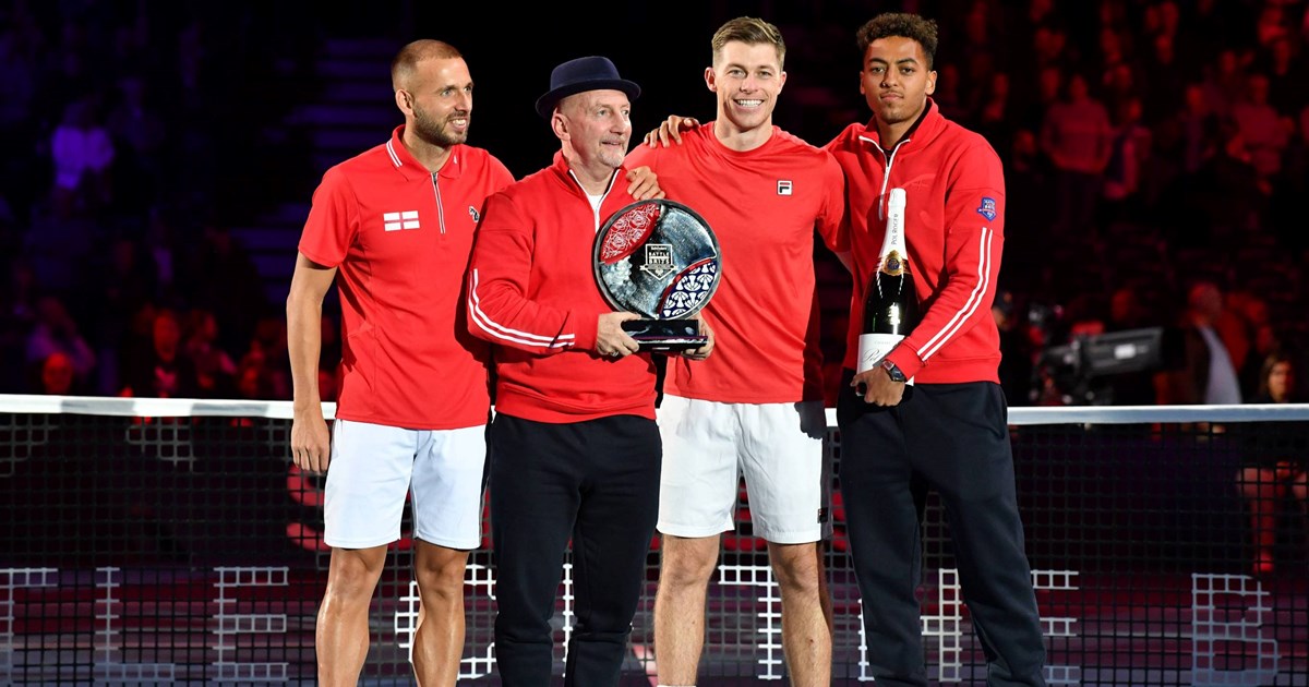 Team England seal victory at Battle of the Brits LTA