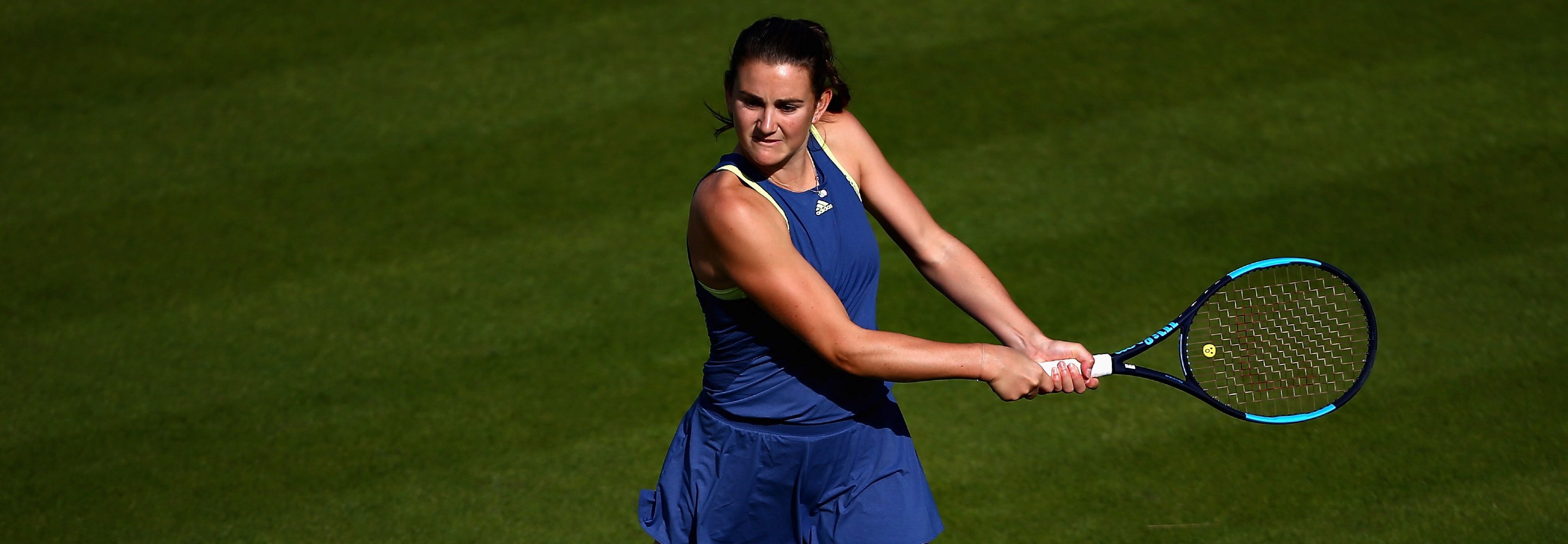 Katy Dunne of Great Britain in action 