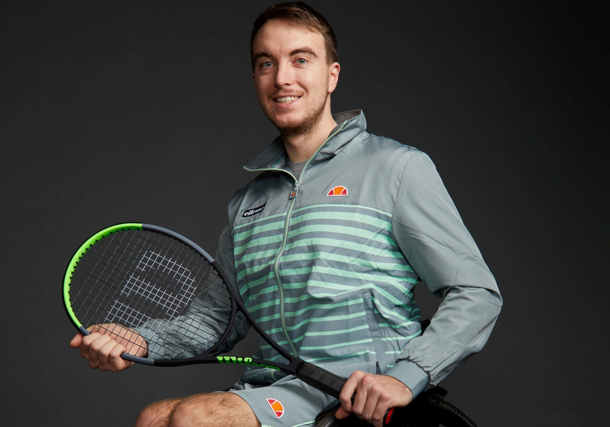 Dermot Bailey poses for a portrait