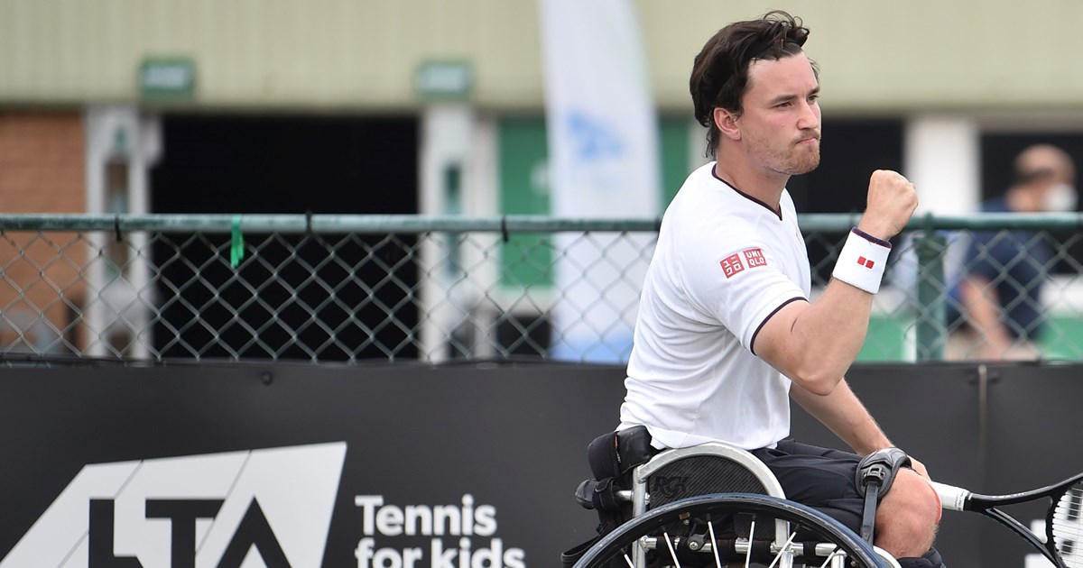 Gordon Reid | Player stats, ranking, bio & news | LTA