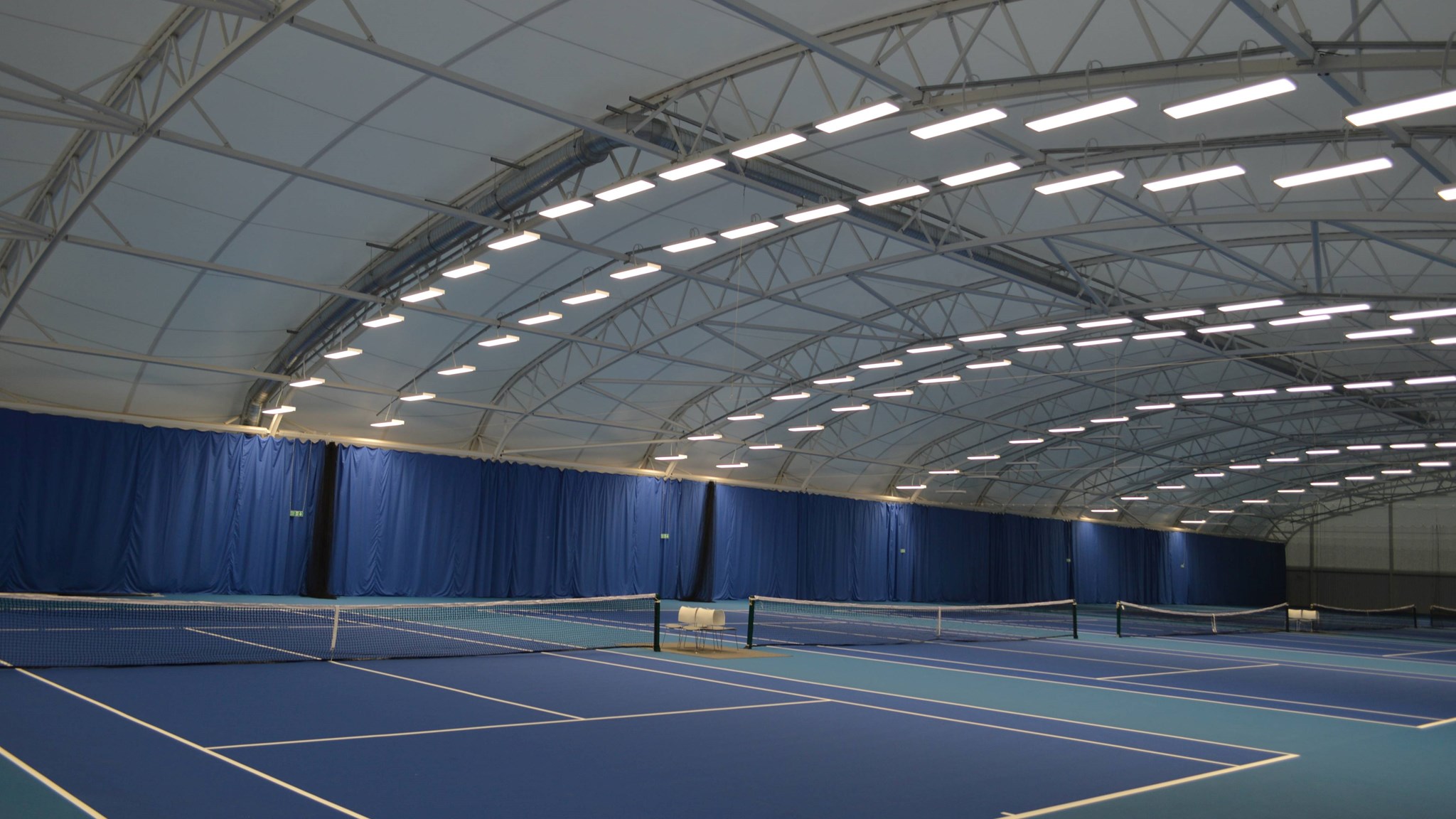 LTA & Tennis Scotland welcomes opening of new six-court Oriam Indoor Tennis Centre