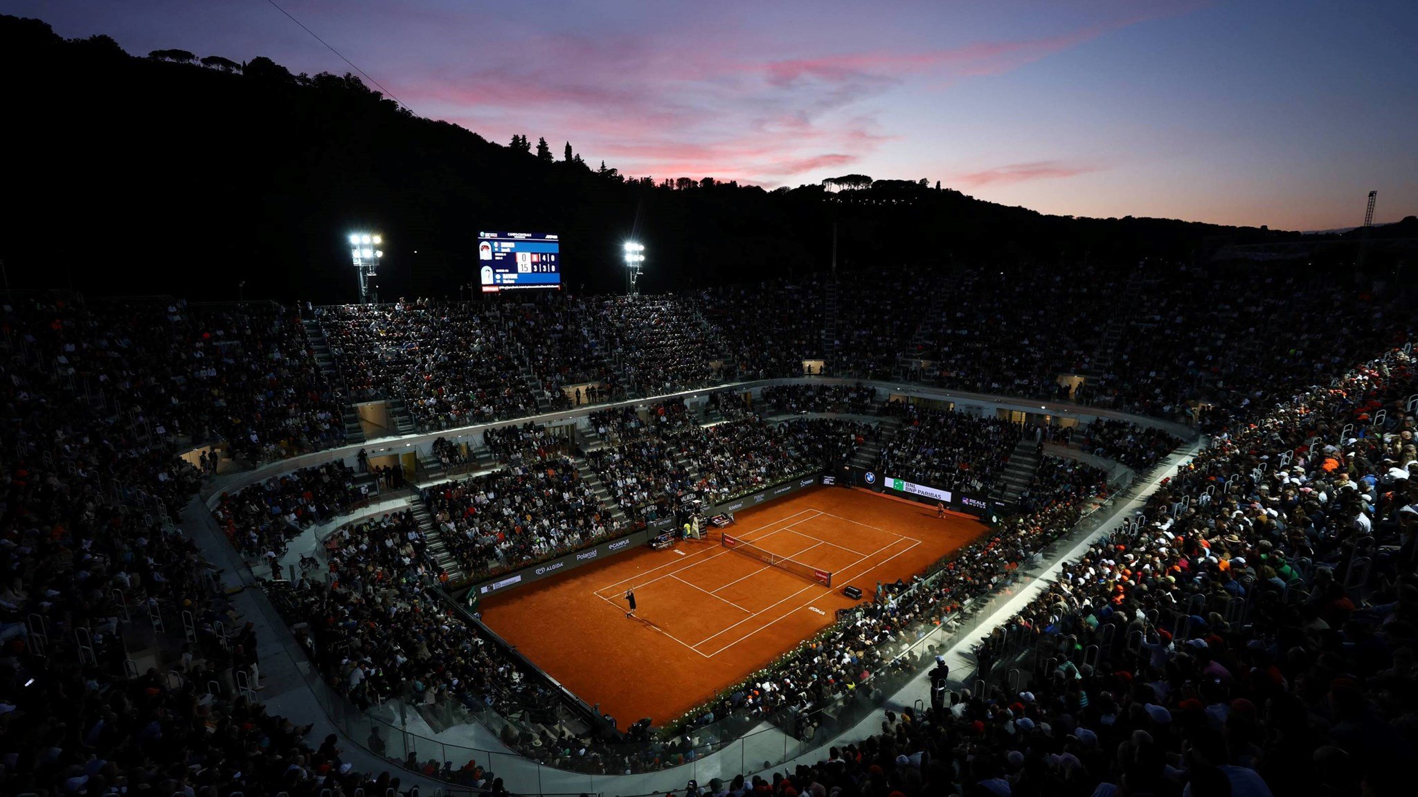 Italian Open 2026: Preview, draws, player list and how to watch