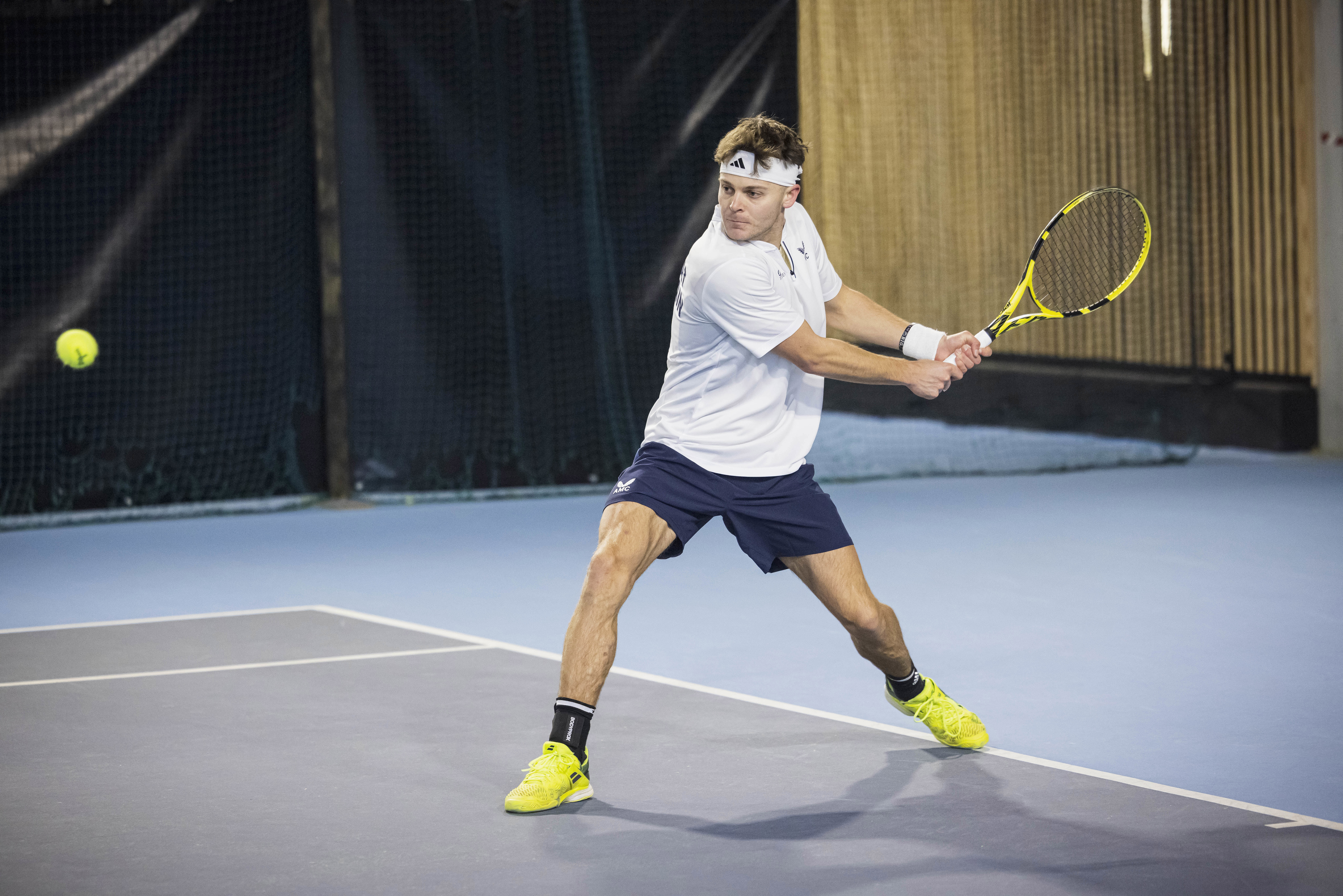 Lumsden continues to climb ATP rankings as Scottish county and national teams feature in successful weekend