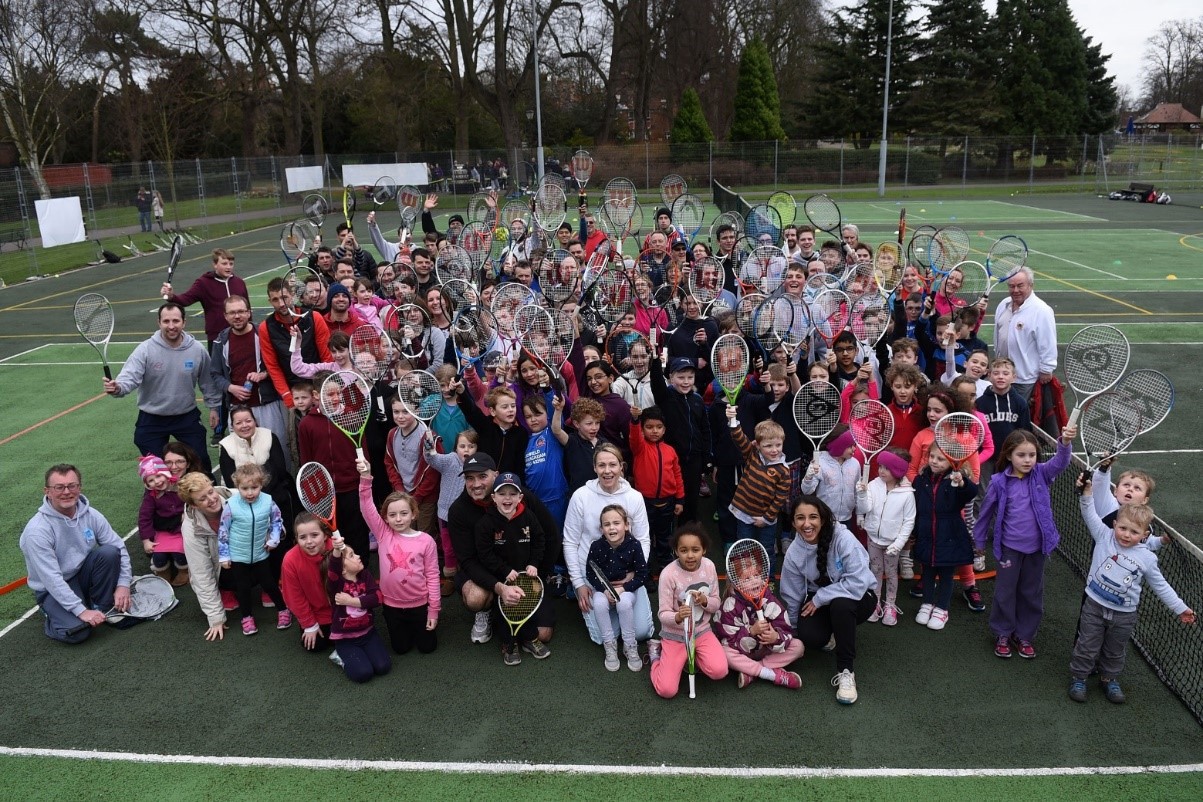 LTA receive enhanced support from Sport England to help open up tennis to more people