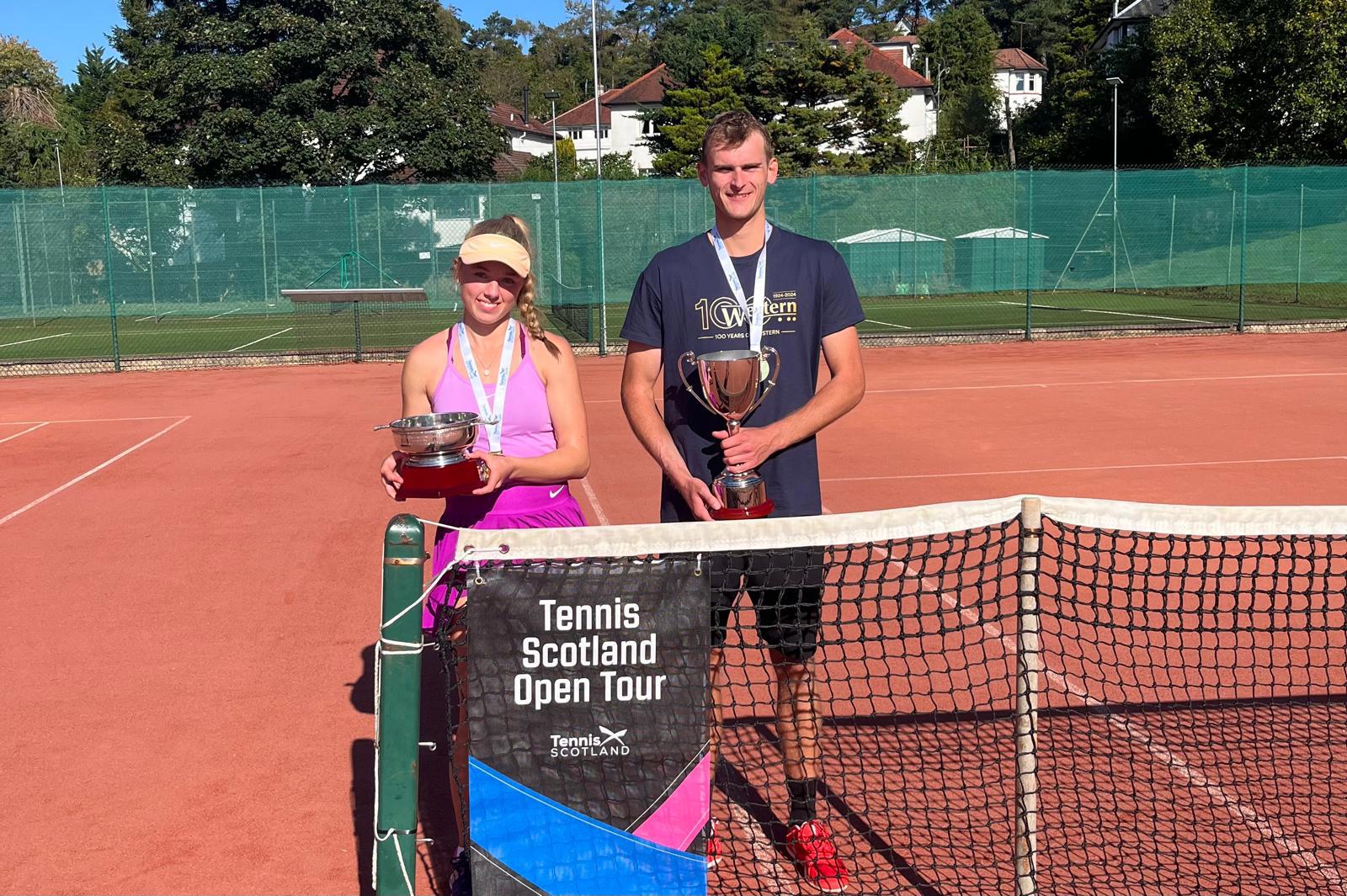 Stewart and Wainwright capture TS Open Tour titles, Lumsden on form in Tunisia, Scotland compete in Four Nations