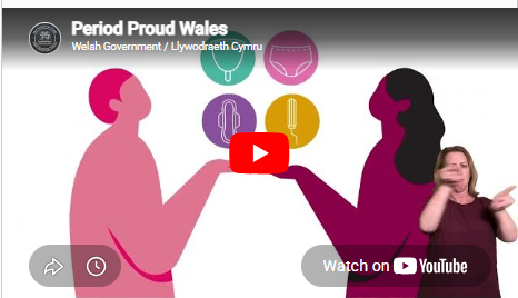 Period Proud Wales Video