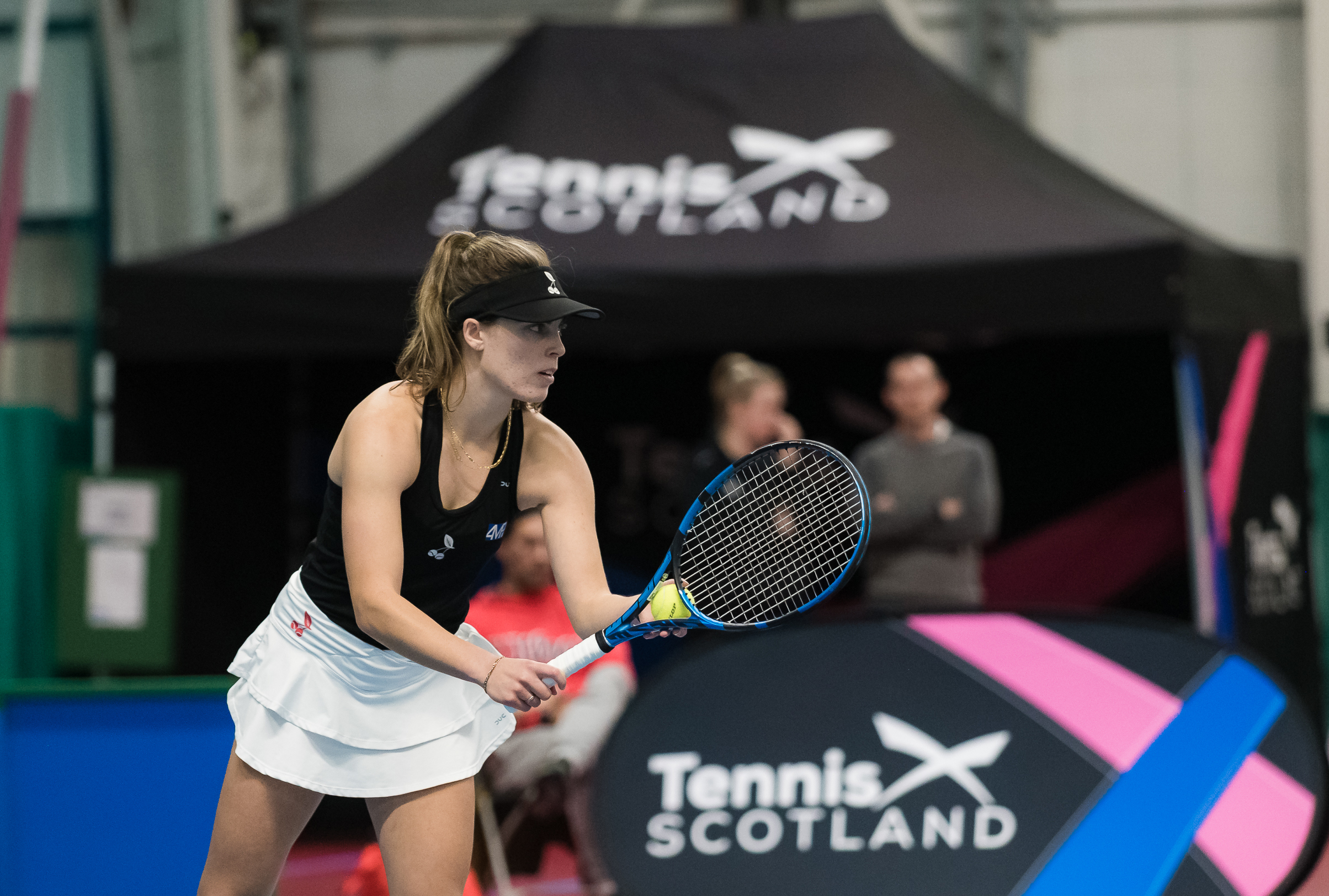 Long-running Scottish tennis tournament recognised with ITF award