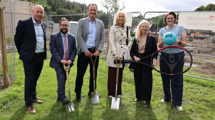 Landmark day for indoor tennis centres in Scotland