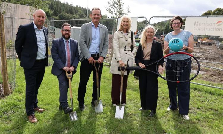 Landmark day for indoor tennis centres in Scotland