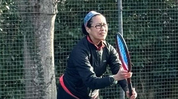 Aidah Isa, the volunteer driving force behind new courts in Inverness