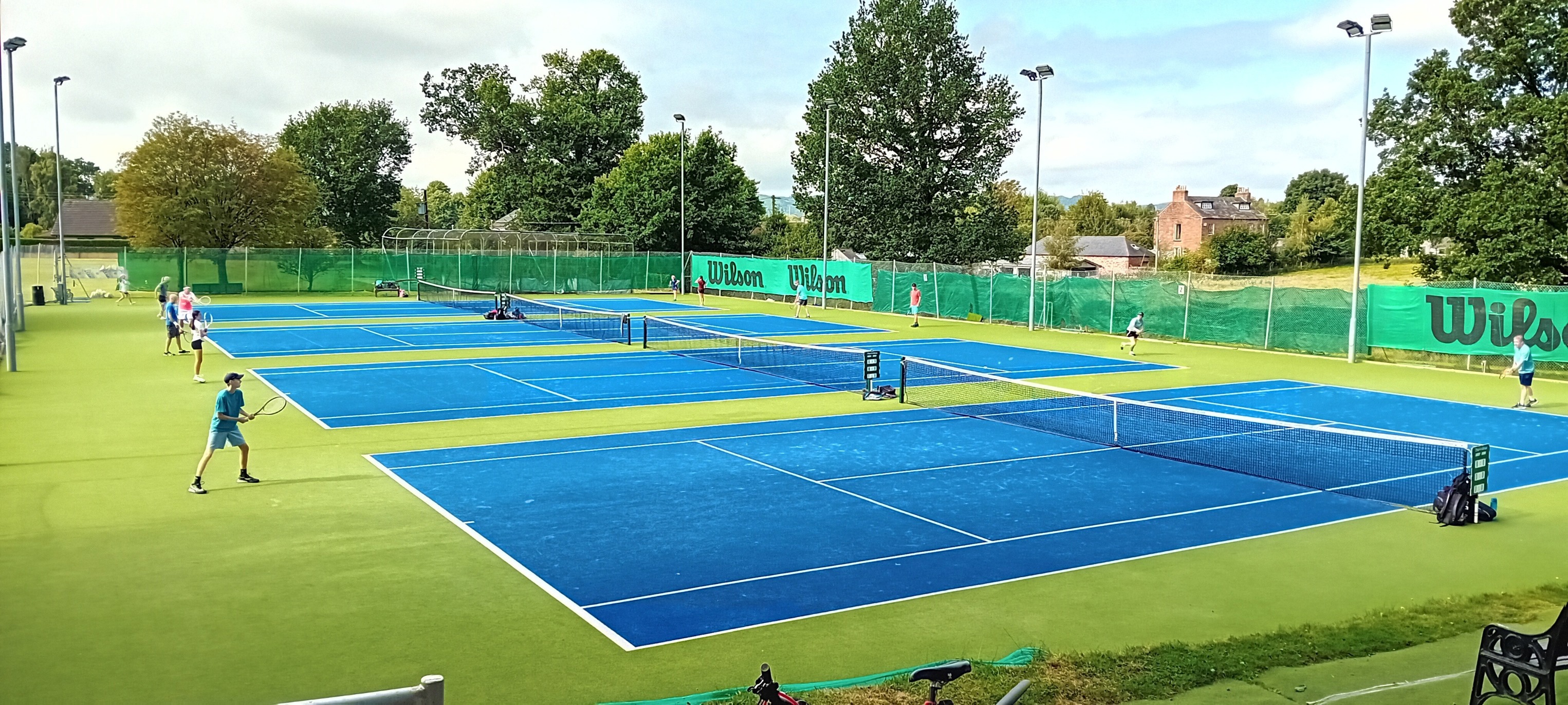 Club Spotlight: Dumfries Tennis Club