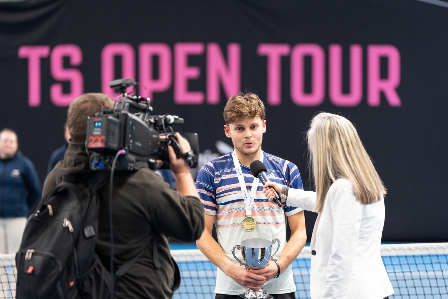 Tennis Scotland Open Tour Finals to be shown live on Premier Sports