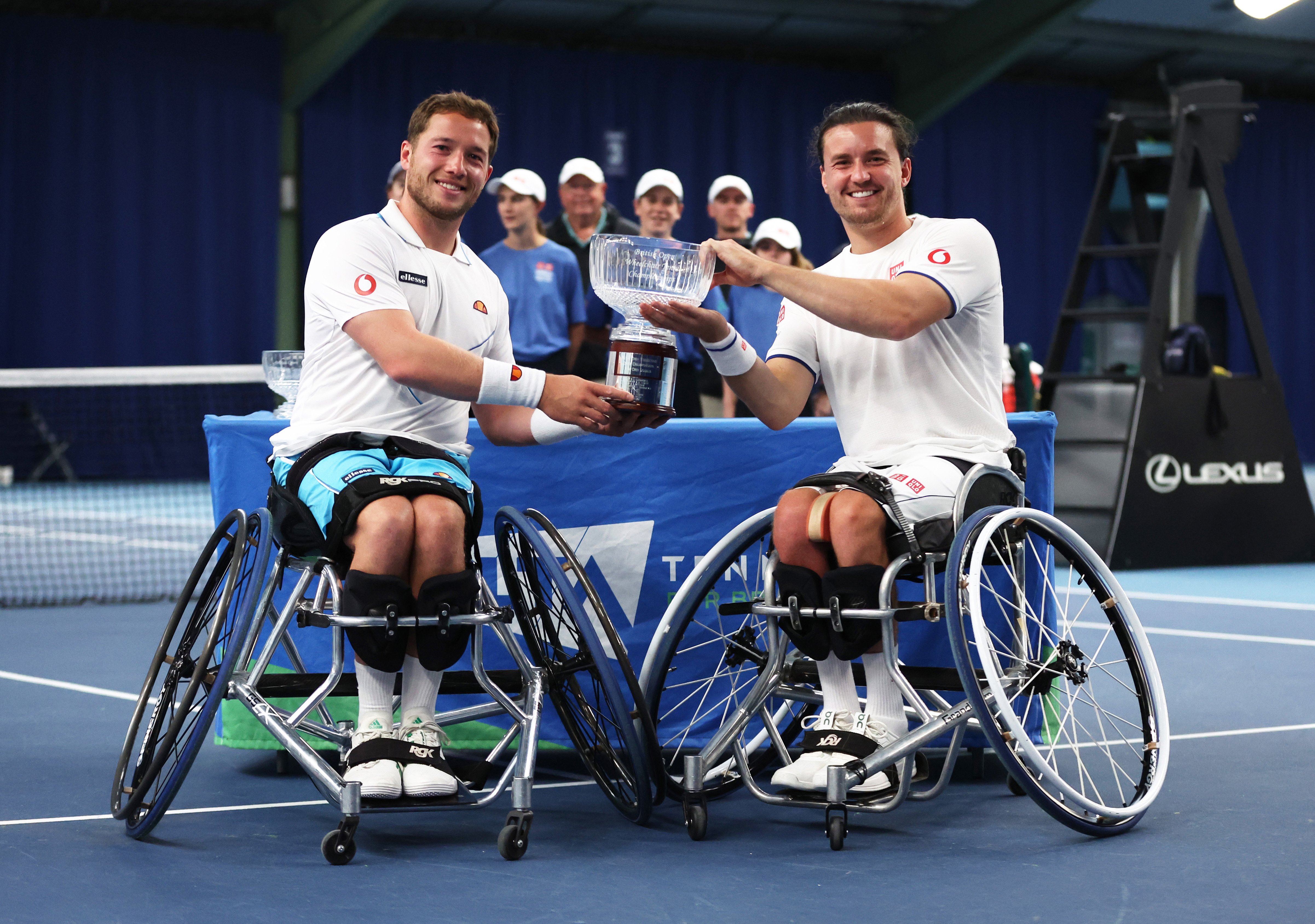 Reid wins again, TS Open Tour latest and Academy players represent GB