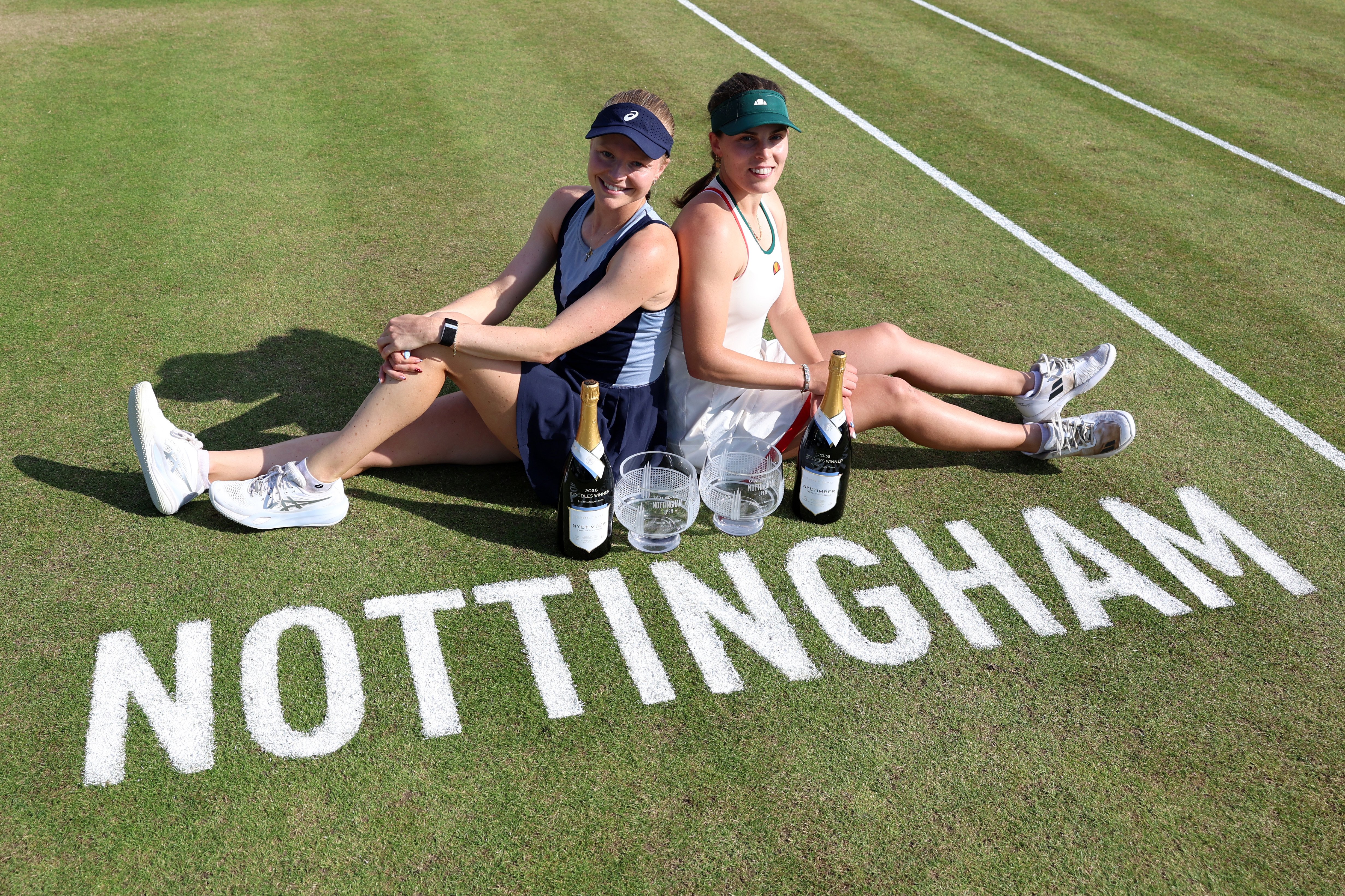 Maia Lumsden wins Lexus Nottingham Open with Harriet Dart