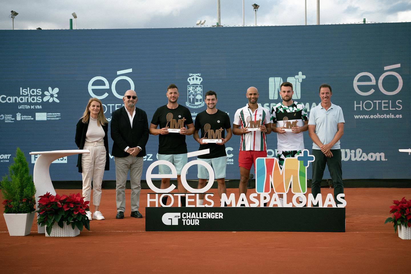 Duncan wins maiden Challenger, Lumsden reaches Master’U final, Rylatt runner-up in ITF Glasgow