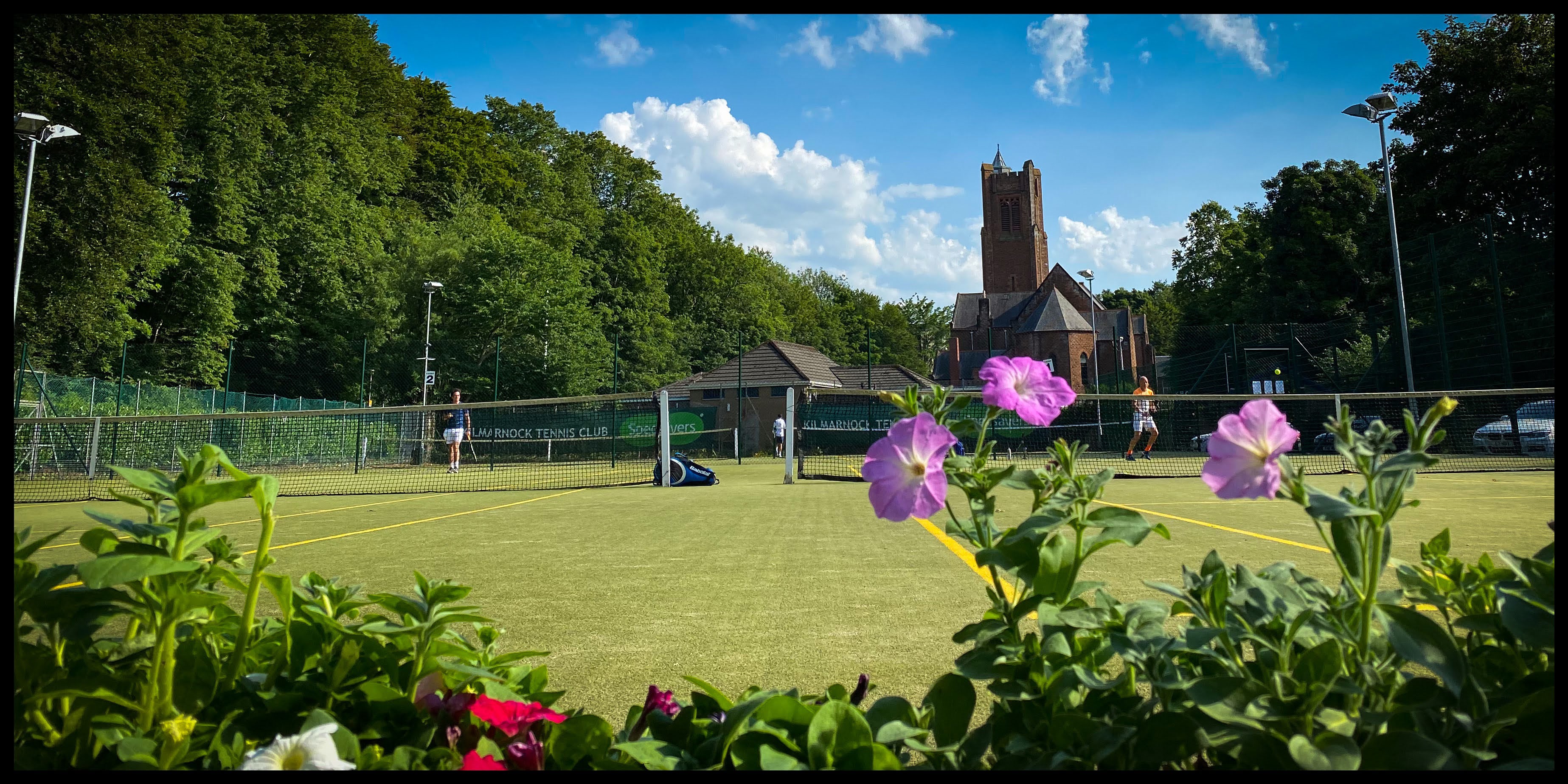 Club Spotlight: Kilmarnock Tennis Club’s big expansion serves up an exciting future