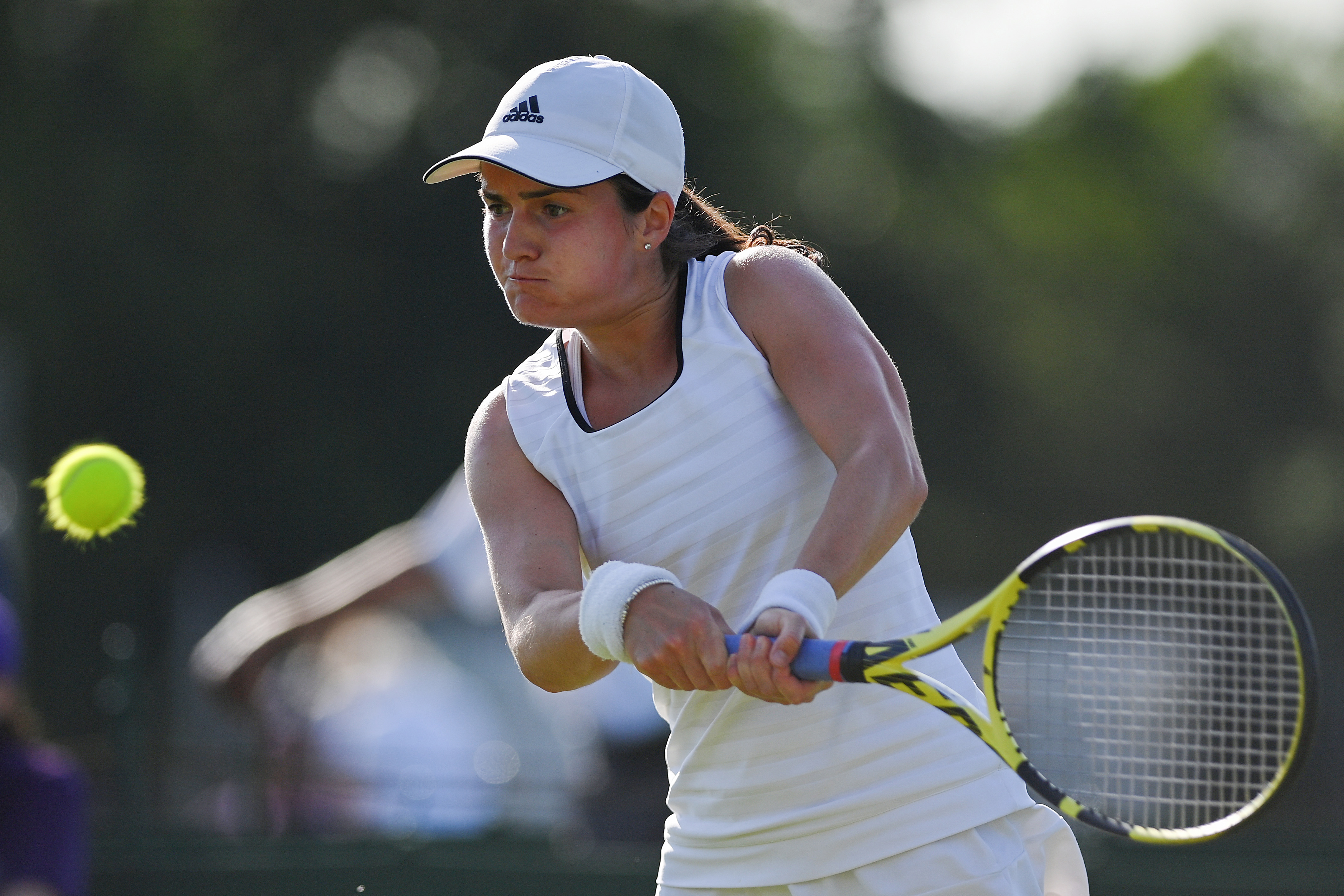 Brogan goes close at Wimbledon, as Mcknight takes home Scottish Junior Open title
