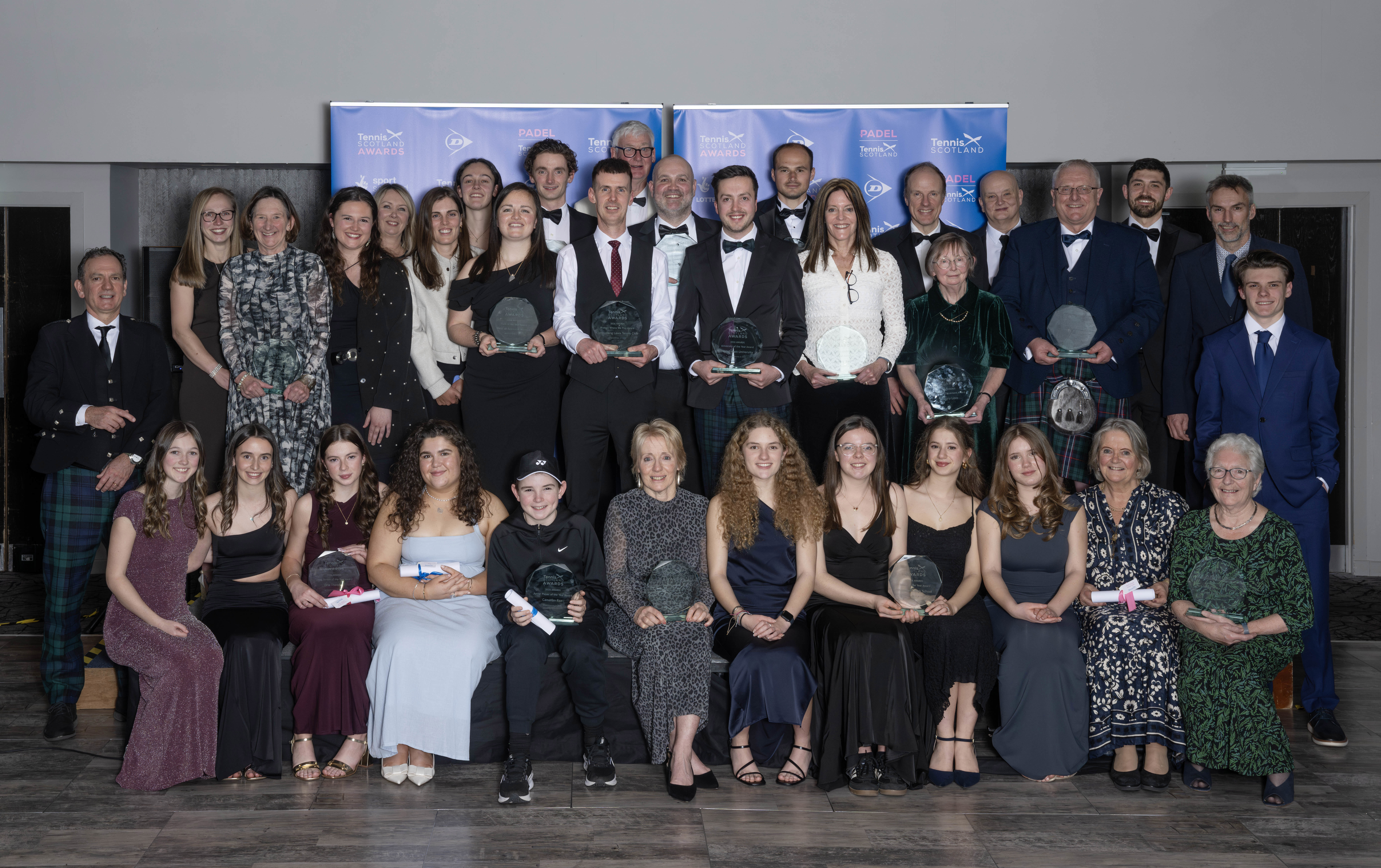 Winners crowned at Tennis Scotland Awards 2026