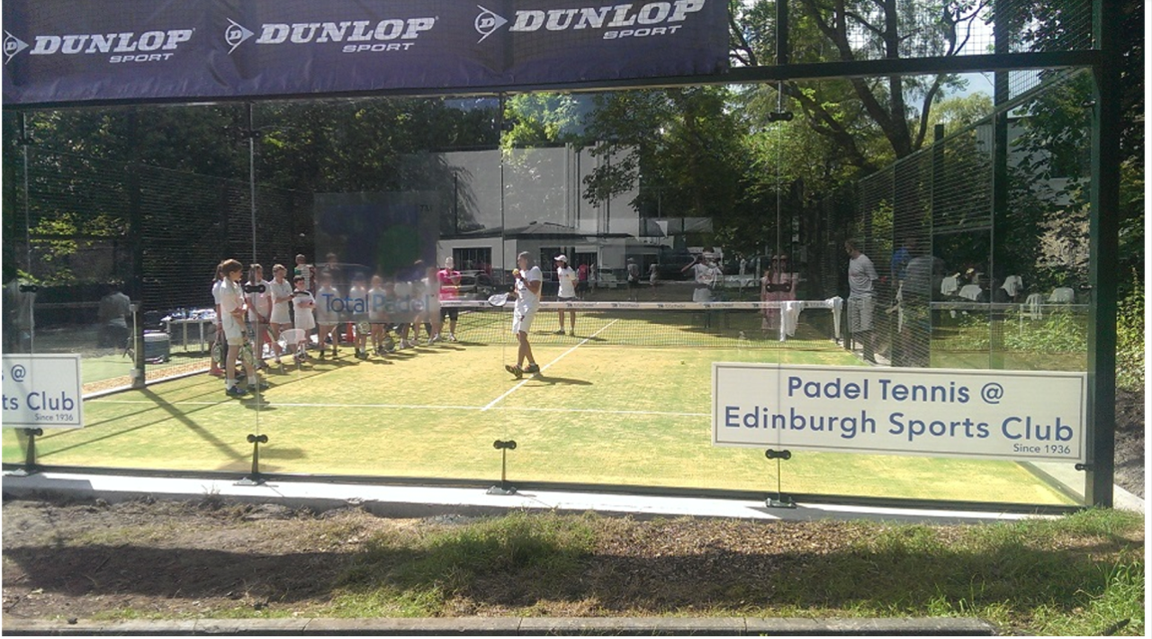 Tennis Scotland outlines padel tennis opportunities at first-ever conference
