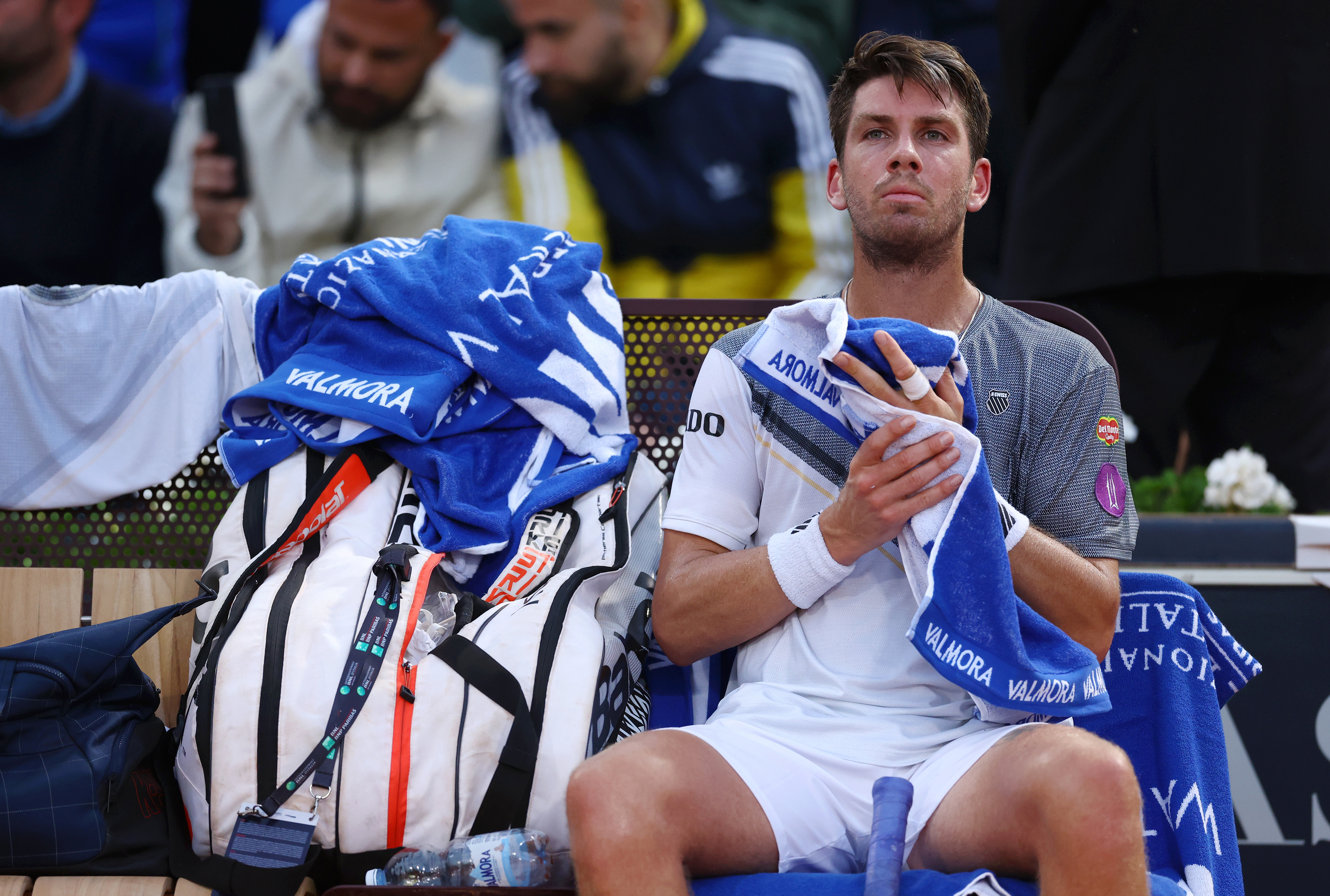 Norrie sets up Djokovic test, Thomson and Fearnley progress and Scottish tour reaches St Andrews