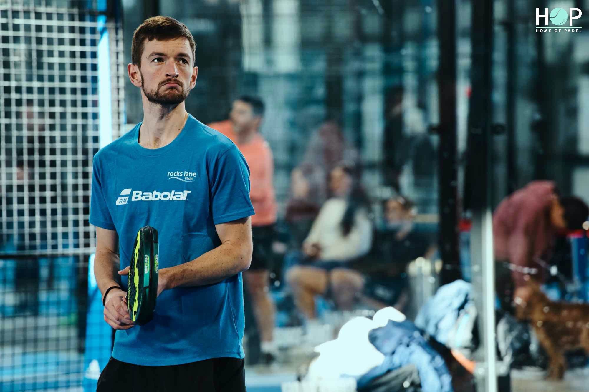 Q&A with Tennis Scotland’s first Padel ambassador Sam Macneil