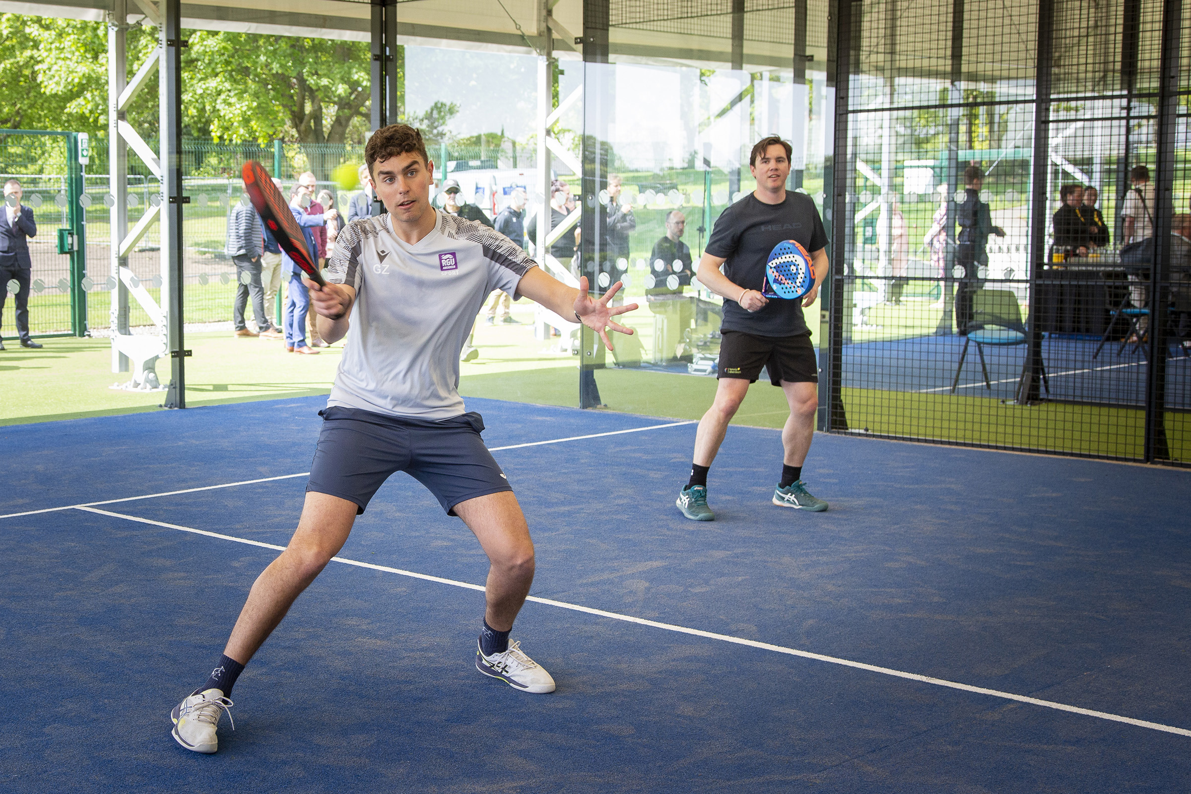 Draw made for first Padel Tennis Scottish Cup