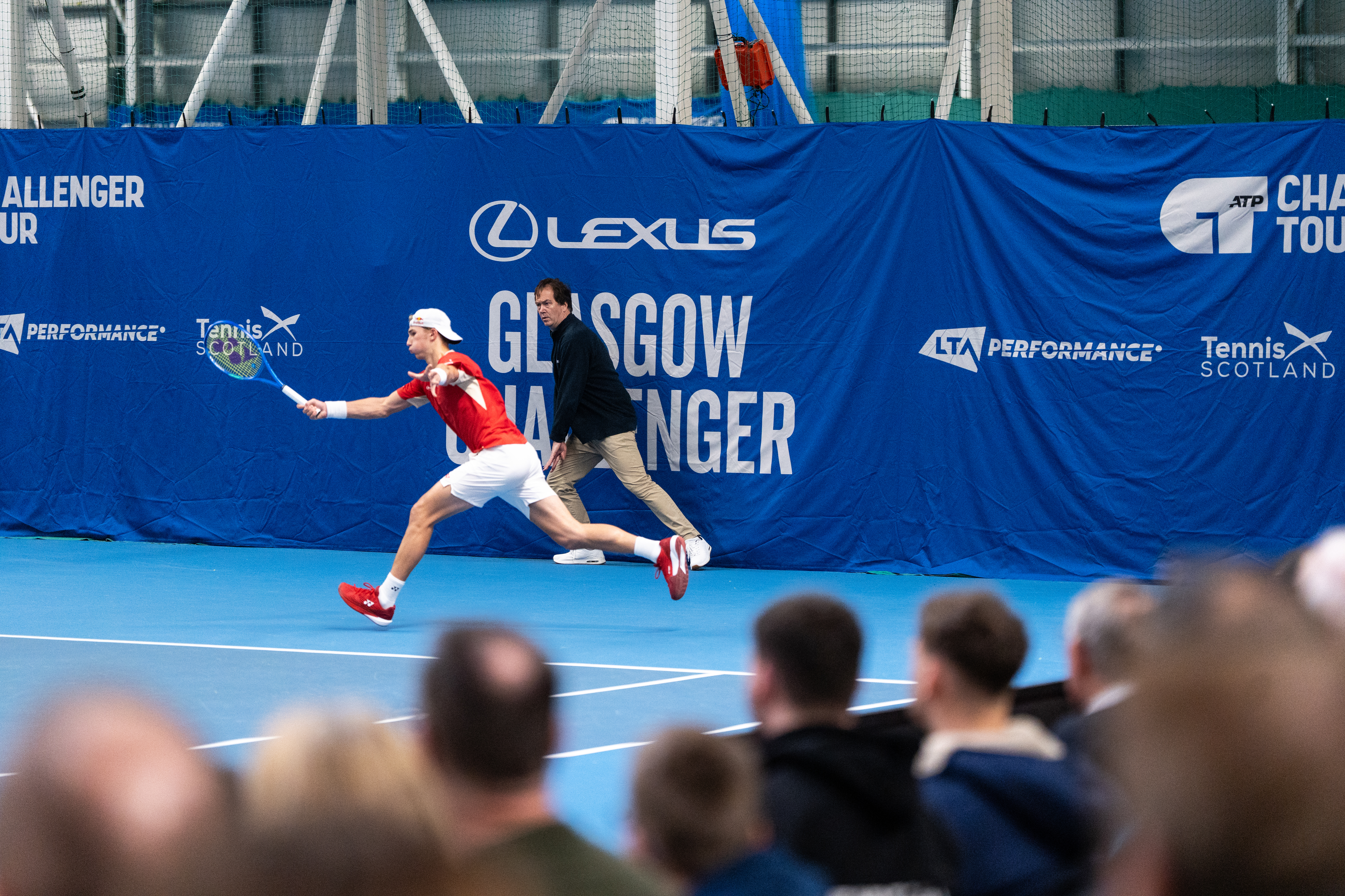 ATP Lexus Glasgow Challenger 2026: Scores, schedules & how to watch