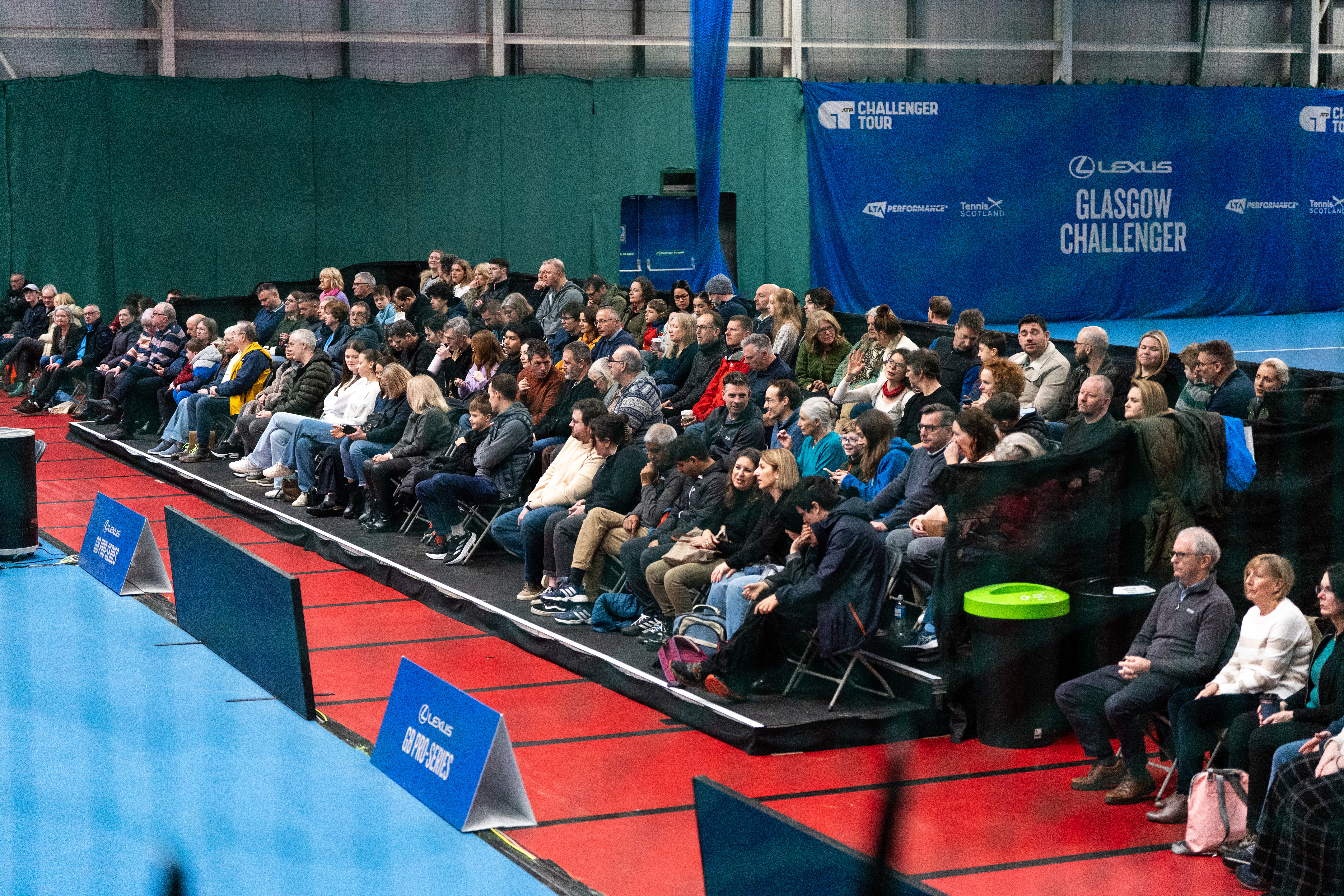Four international tennis events coming to Scotland in early 2026