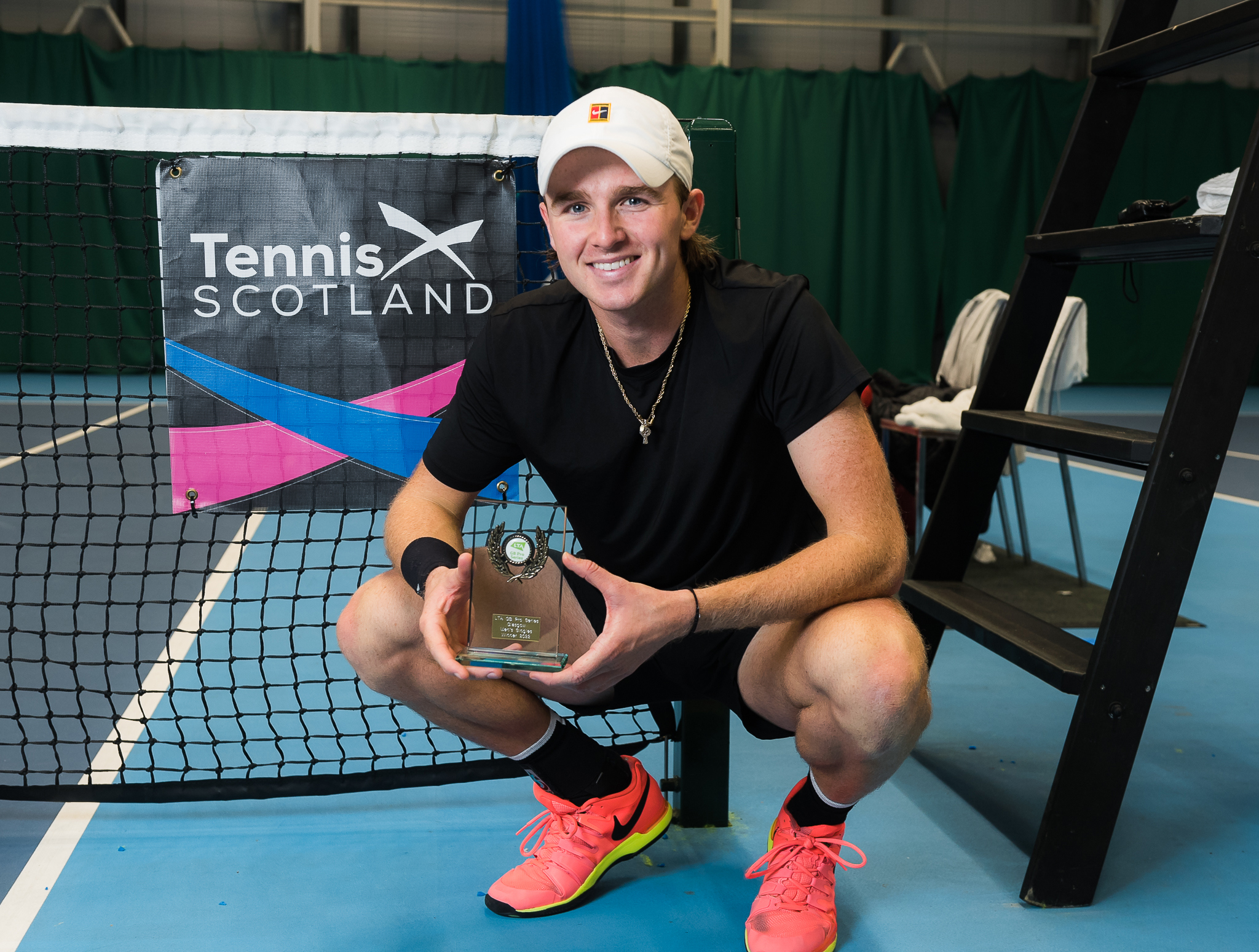 Glasgow hosts week of professional tennis on ITF World Tour