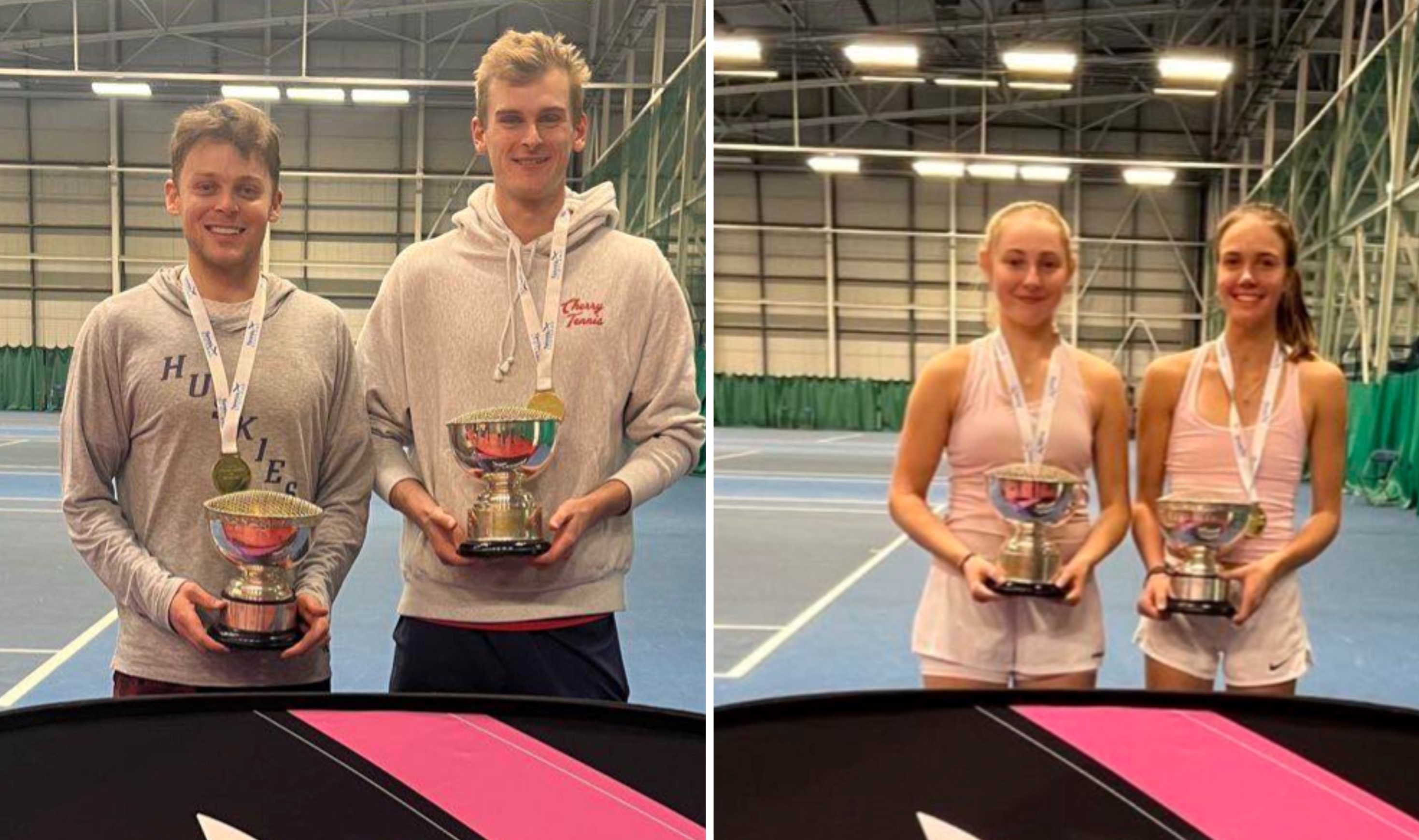 National Doubles Championships held, Lumsden and Oluwadare represent GB on world stage