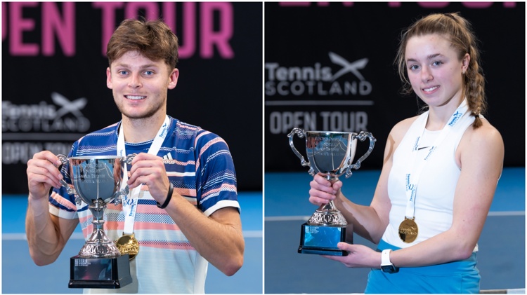 Lumsden and Wainwright win TS Open Tour Finals 2024