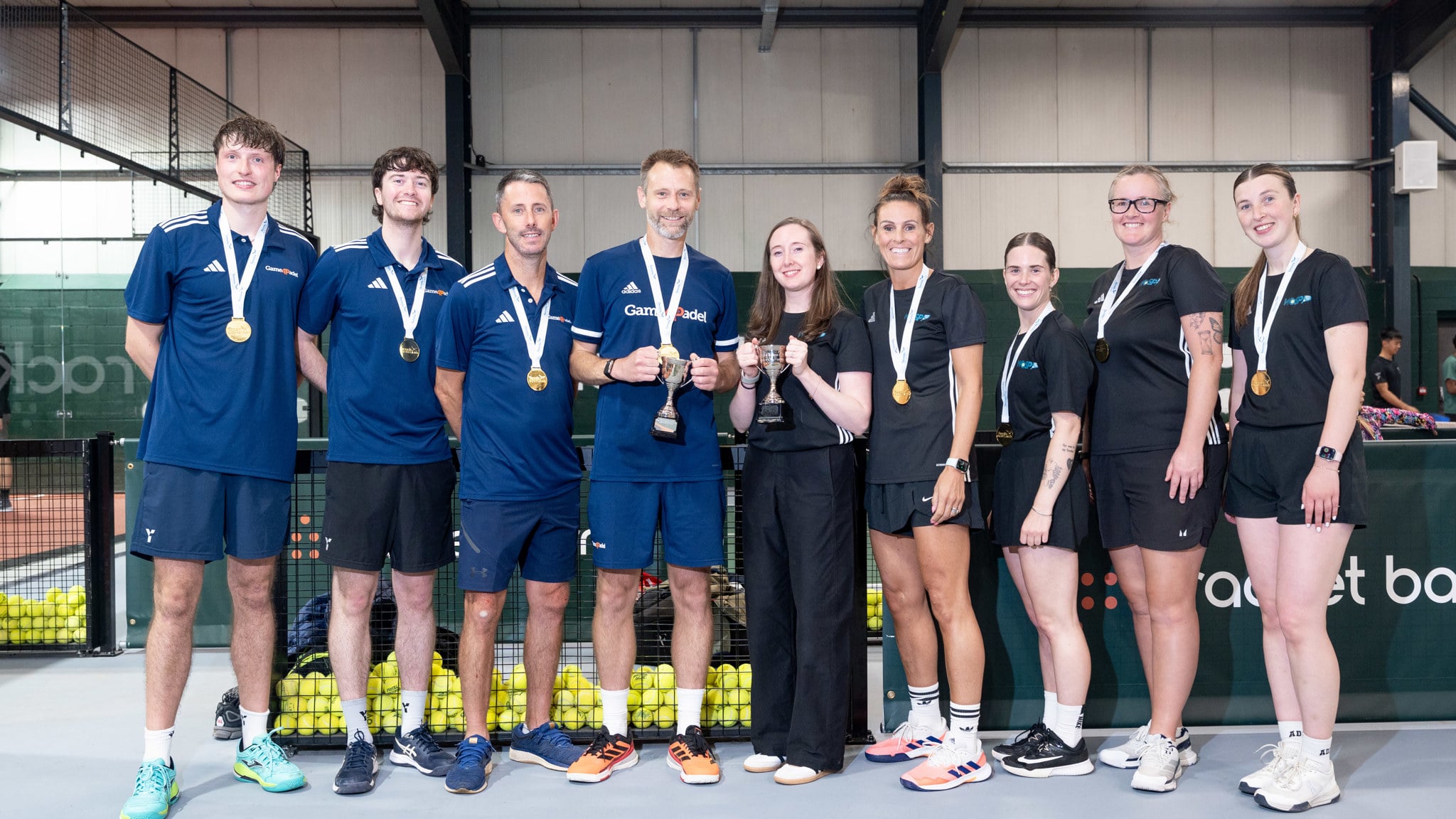 West of Scotland Padel and Game4Padel Thistle win 2026 Padel Scottish Cup