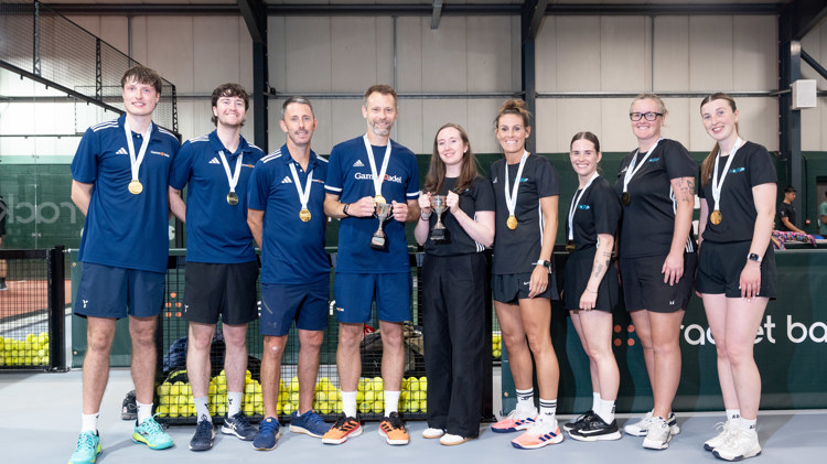 West of Scotland Padel and Game4Padel Thistle win 2026 Padel Scottish Cup