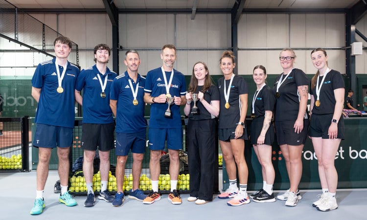 West of Scotland Padel and Game4Padel Thistle win 2026 Padel Scottish Cup