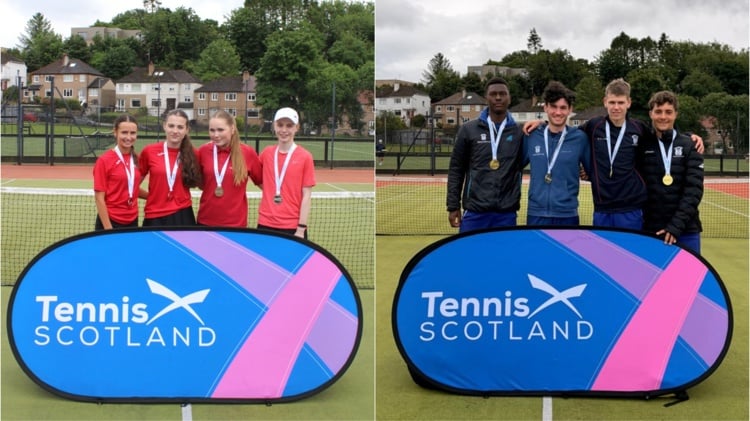 Mearns Castle & Merchiston Castle win at Scottish Schools Team Championships