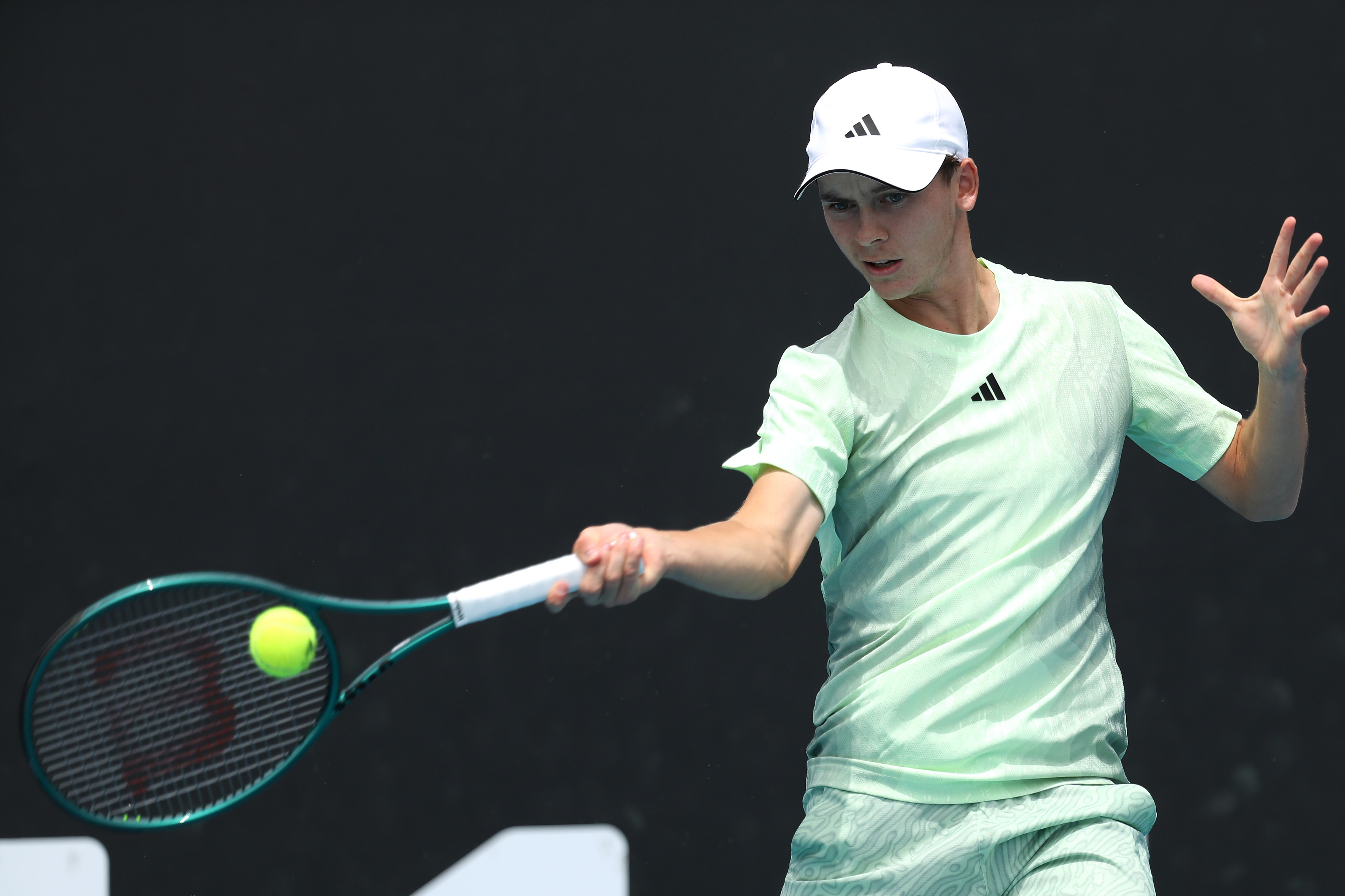 Robertson reaches prestigious final ahead of US Open as young Scots compete at Junior Nationals