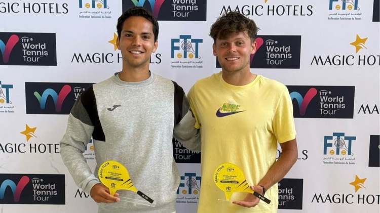 Lumsden wins in Monastir as Fearnley & Norrie meet at Roland Garros