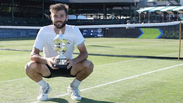 Fearnley wins on Challenger Tour, Lumsden reaches WTA final & TS Open Tour visits Giffnock