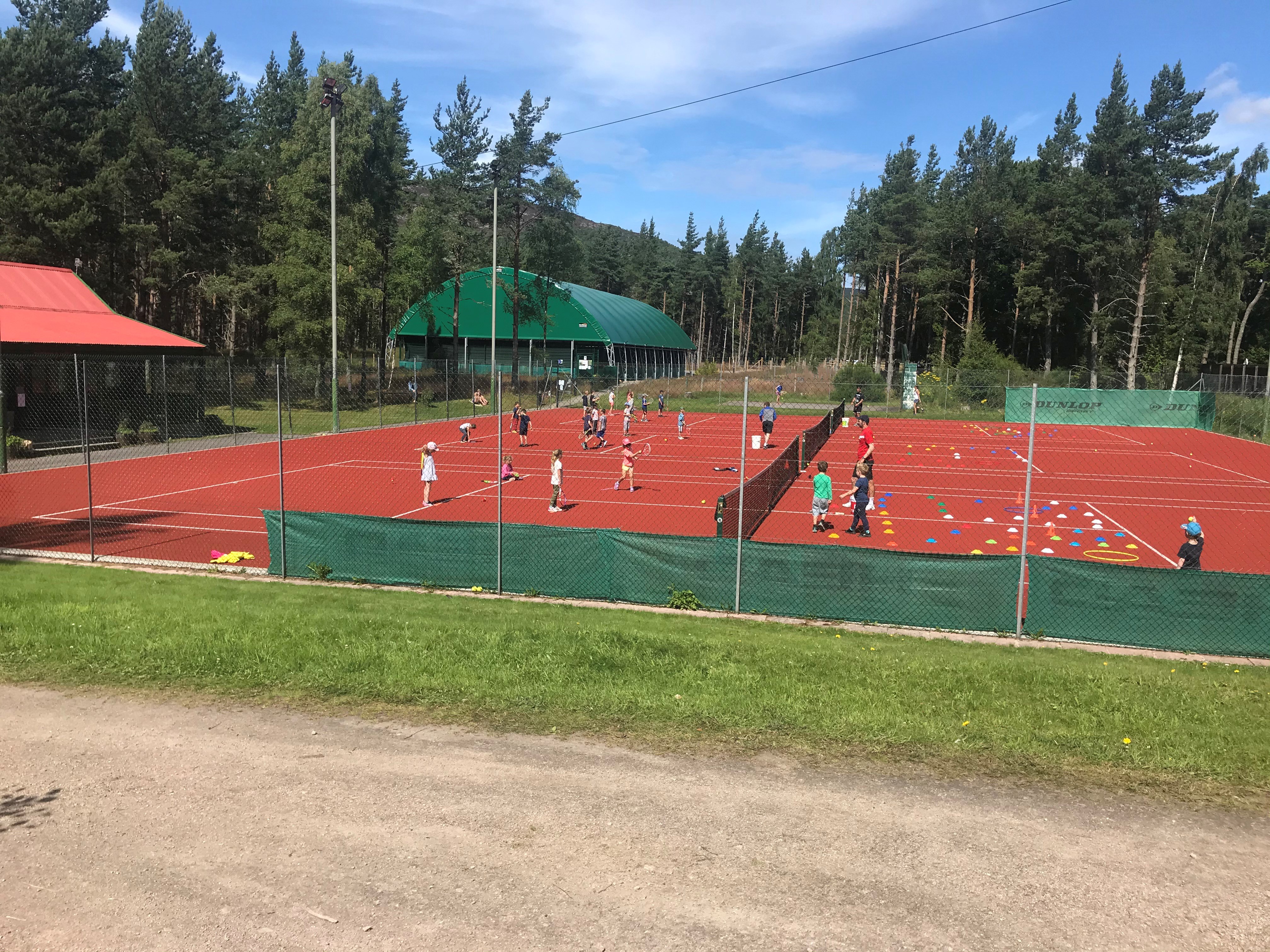 Club Spotlight: Rothiemurchus and Aviemore Tennis Club