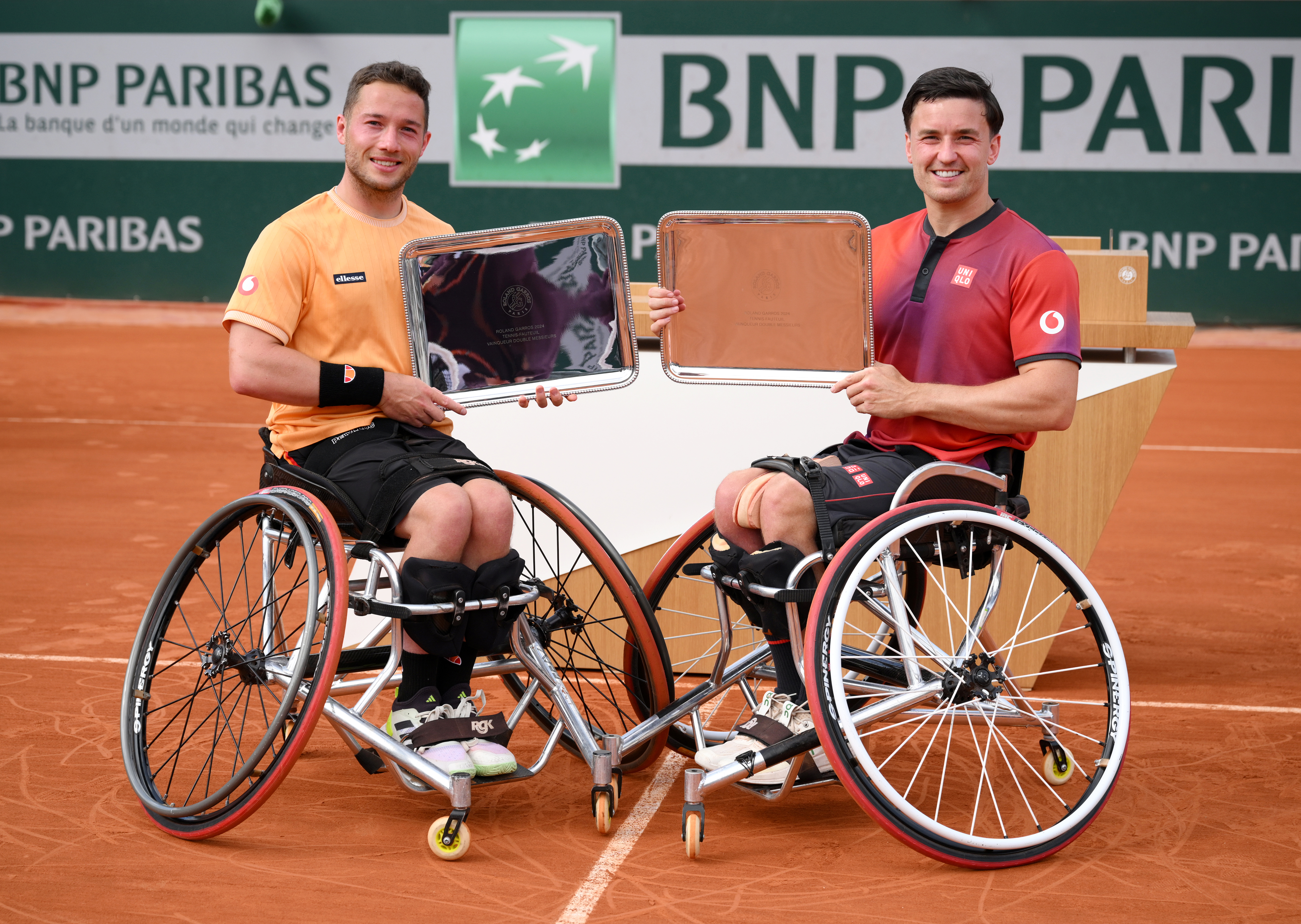 Reid wins fifth consecutive Roland Garros, Collins reaches final in Italy, Scots kick off grass court season