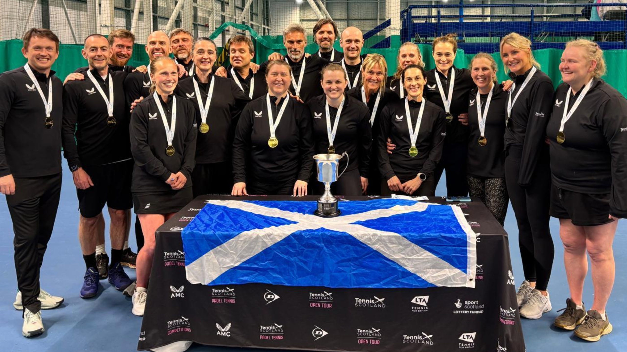 Sensational Scotland complete clean sweep at Senior Four Nations