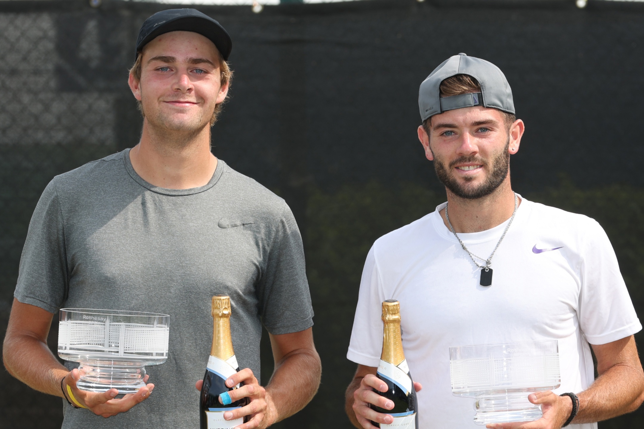 Singles and doubles titles as Scots dominate in Nottingham